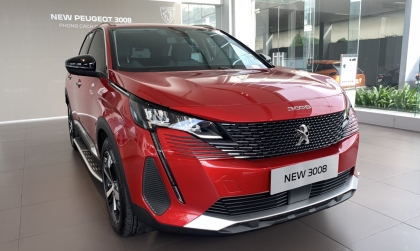Bảng giá xe Peugeot tháng 11/2024: Peugeot 3008 được ưu đãi 50% lệ phí trước bạ